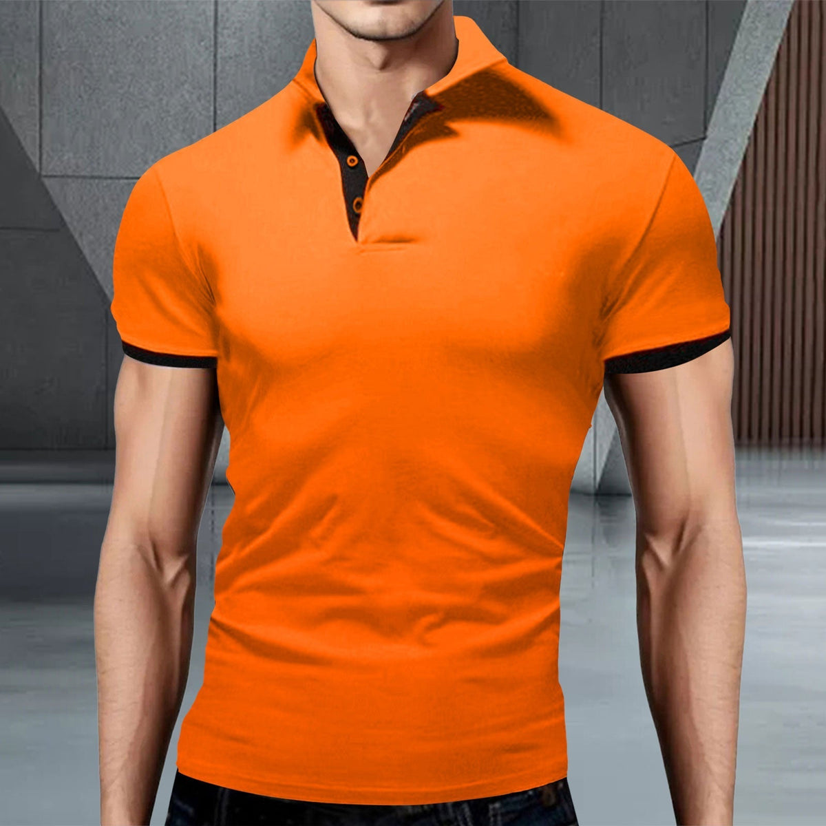 Men's Polo Shirt Comfort - VibreMode