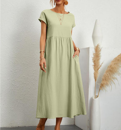 Women's Relaxed Fit Midi Dress