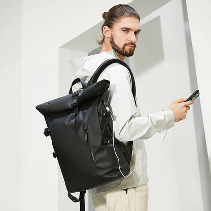 3-In-1 Waterproof Bike Bag Backpack