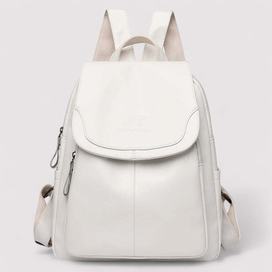 Luxe Faux Leather Backpack - VibreMode