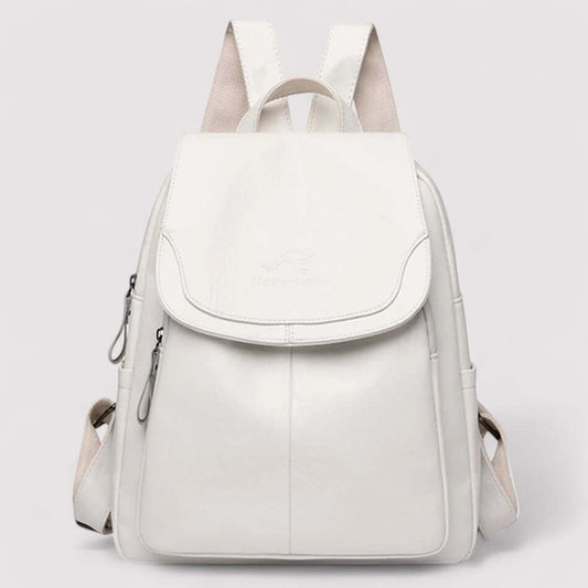 Luxe Faux Leather Backpack - VibreMode