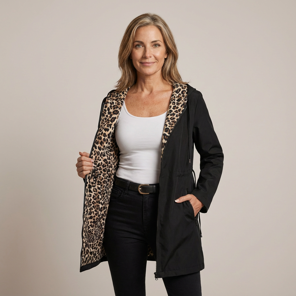 Versatile Two Way Hoodie Coat