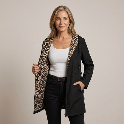 Versatile Two Way Hoodie Coat