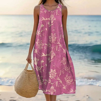 Coastal Cool Summer Dress - VibreMode