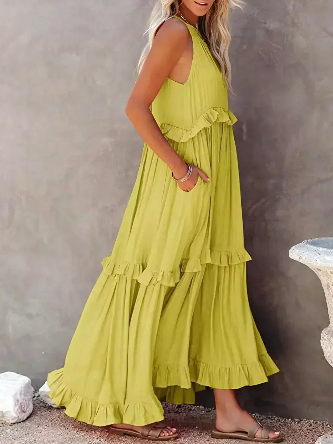 Elegant Women's Heather Dress