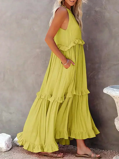 Elegant Women's Heather Dress