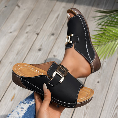 Nola | Ladies Comfort Sandals