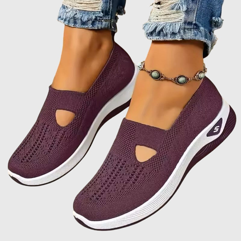 Comfortable Womens Lightweight Slip On Shoes