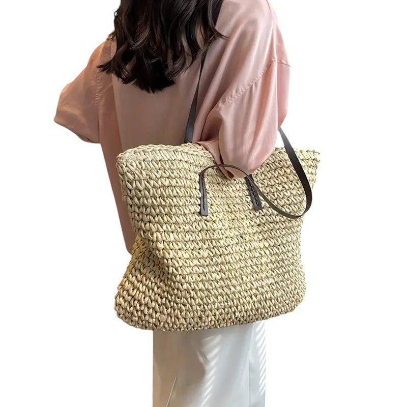 Large Waterproof Tote Beach Bag