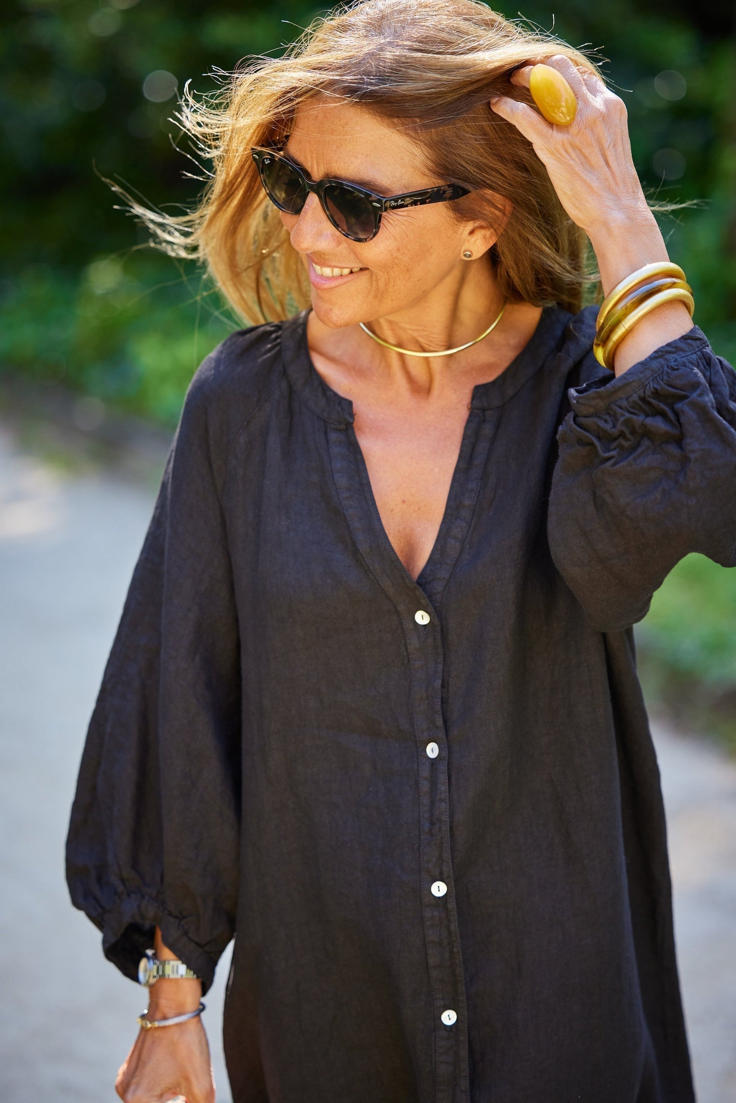 Bohemian Long Flowy Dress