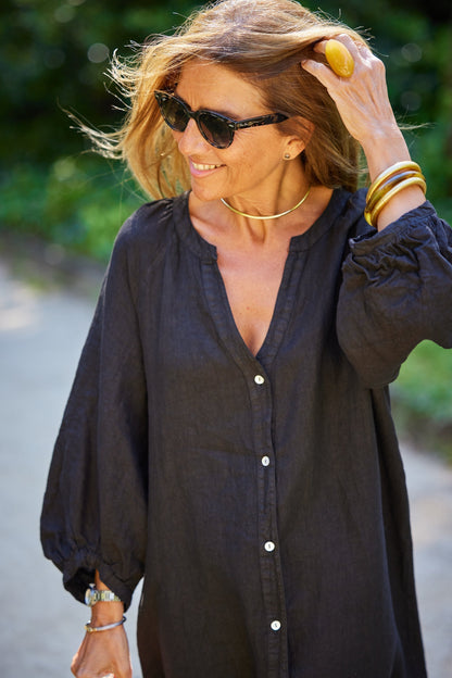 Bohemian Long Flowy Dress