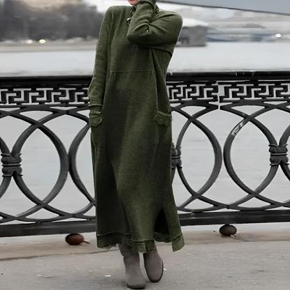 Comfortable Full Length Maxi Dress