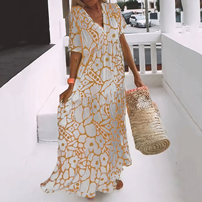 Trendy Floral Sundress