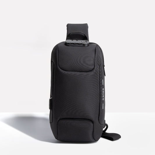 Travel Crossbody Bag Anti-Theft USB Port - VibreMode