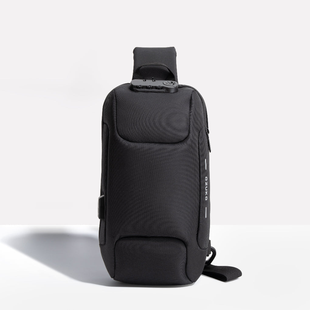 Crossbody Bag Anti-Theft USB Charging - VibreMode