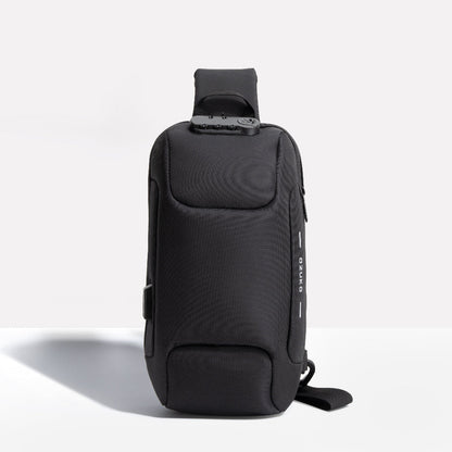 Crossbody Bag With Usb Charging Port - VibreMode