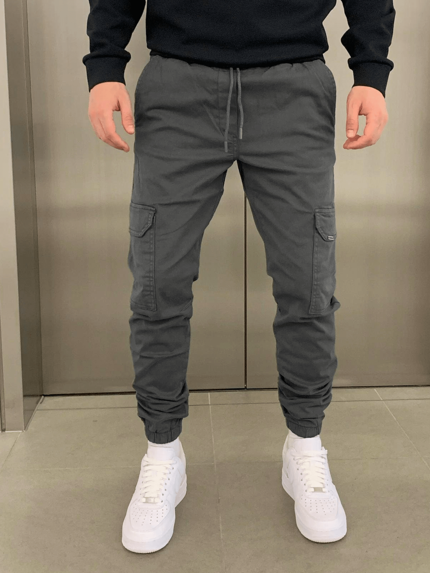Comfortable Men's Spring Jogger Cargo Pants