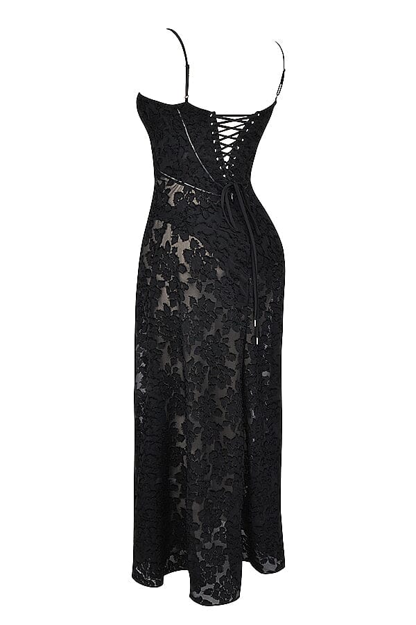 Women's Elegant Maxi Dress Flowy Design