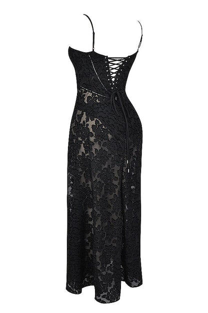 Women's Elegant Maxi Dress Flowy Design