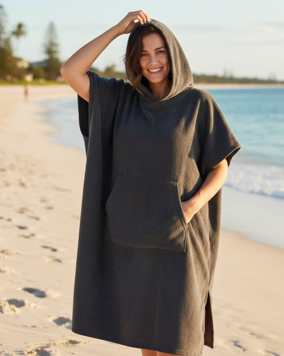 Chic Ladies Summer Cover Up Dress