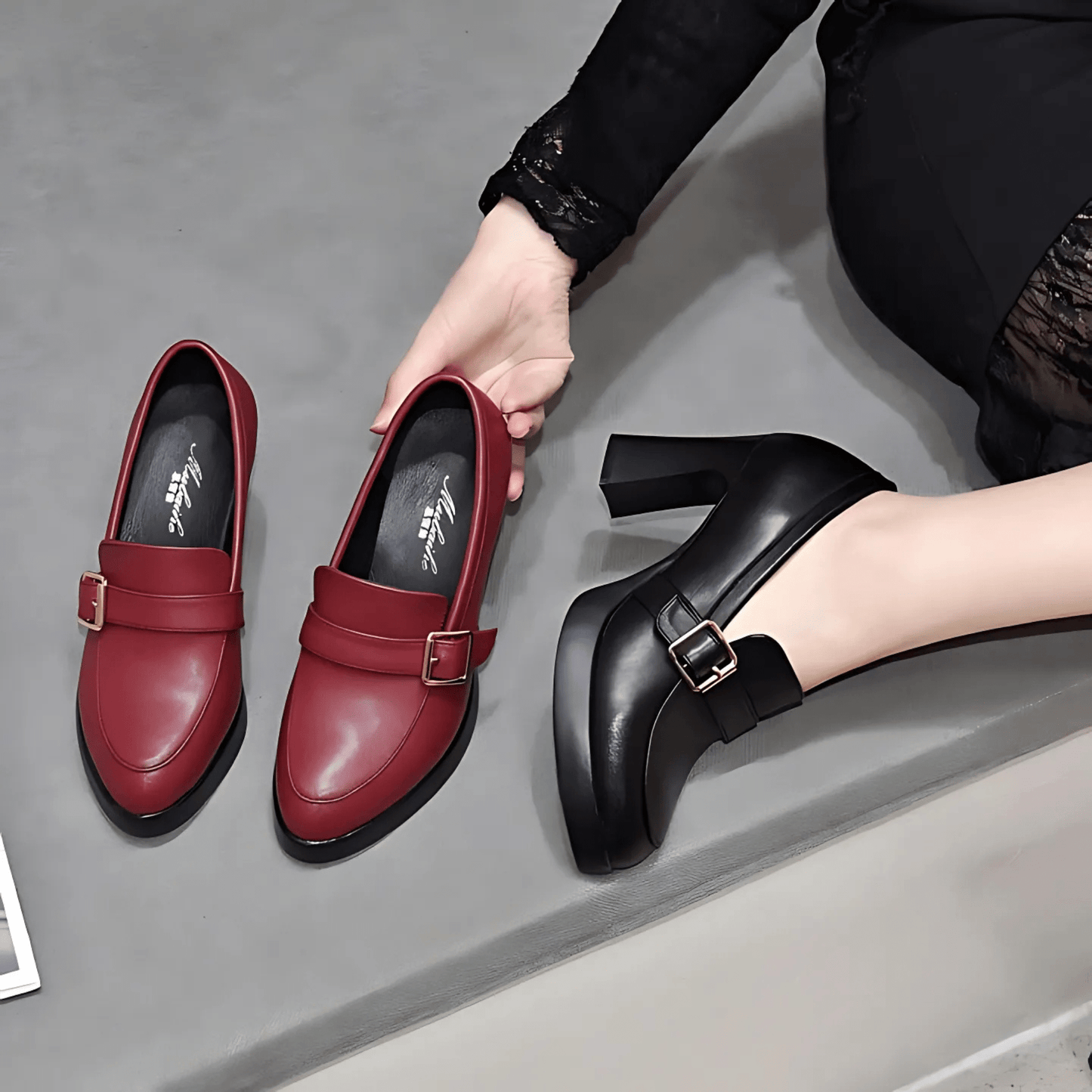 Comfortable Orthopedic High Heels