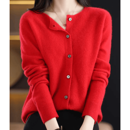 Women's V-Neck Cardigan Blend
