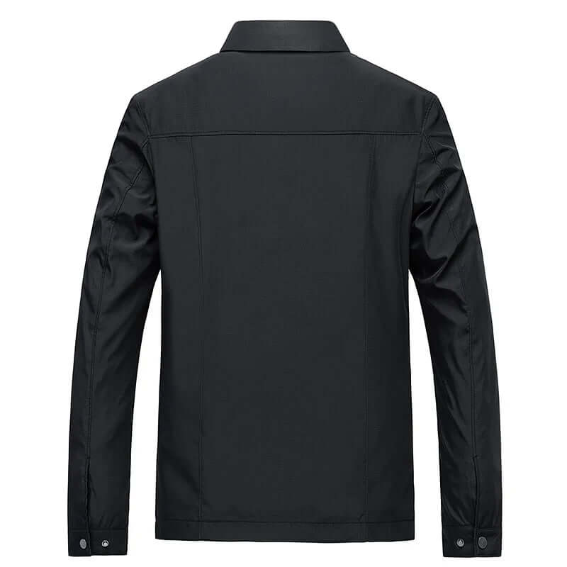 Men's Waterproof Winter Jacket Insulated Warm Black