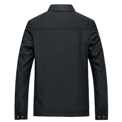Men's Waterproof Winter Jacket Insulated Warm Black