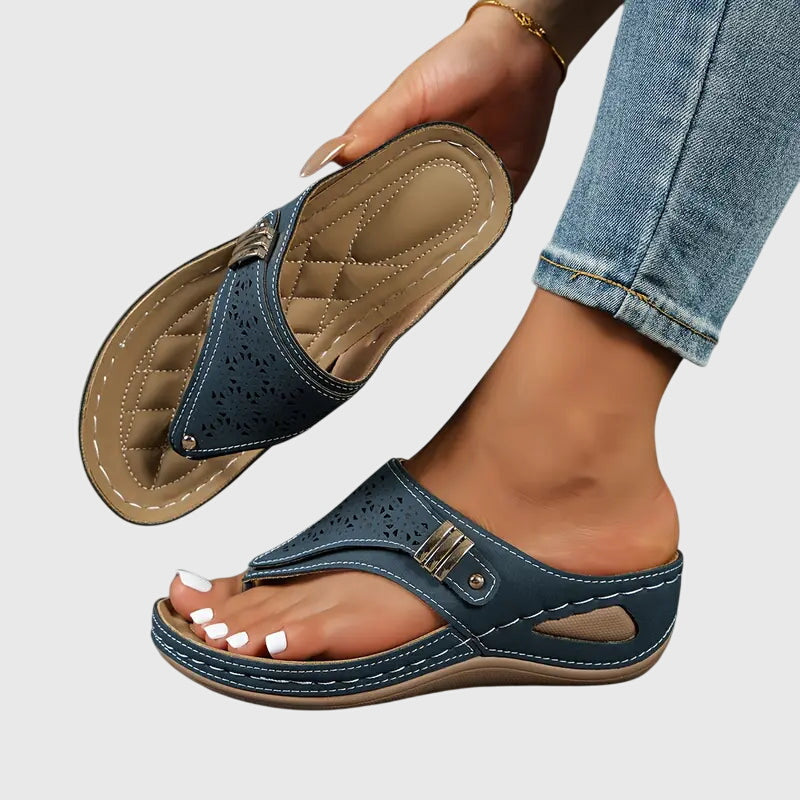 Comfortable Womens Slip On Sandals