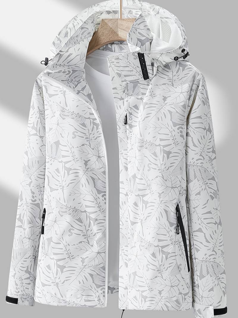 Women's Water Resistant Hooded Jacket