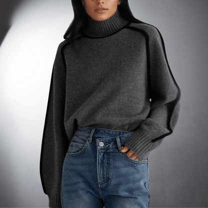 Soft Bio Neck Sweater for Women