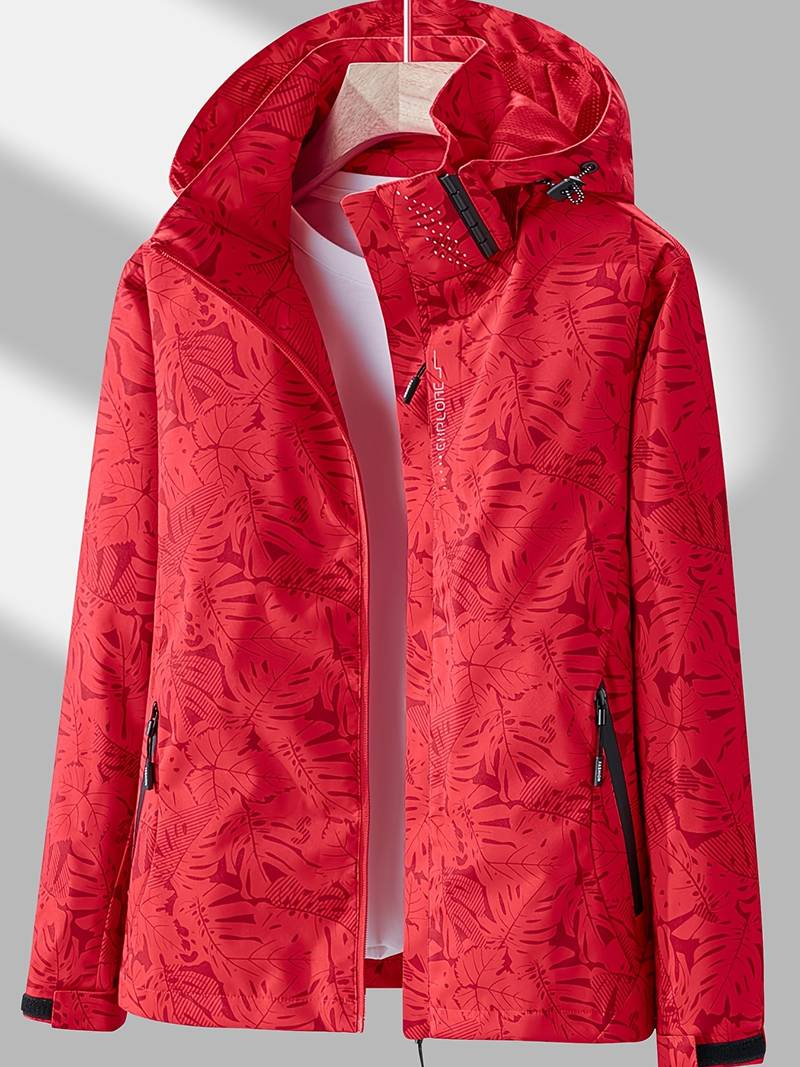 Women's Water Resistant Hooded Jacket