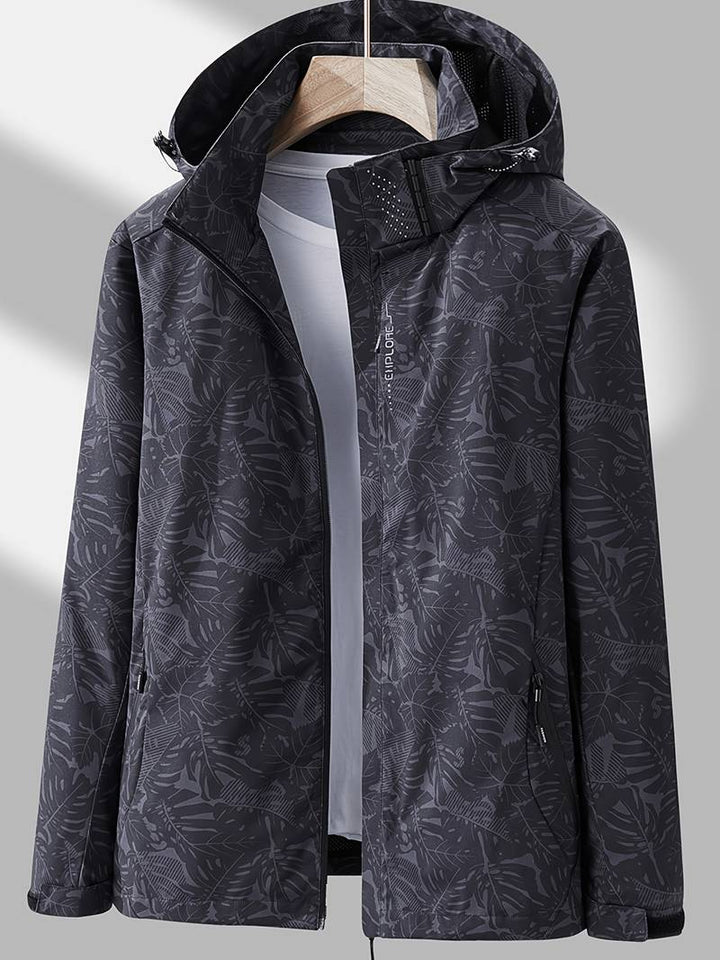 Women's Water Resistant Hooded Jacket