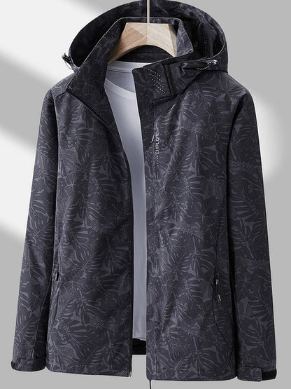 Women's Water Resistant Hooded Jacket