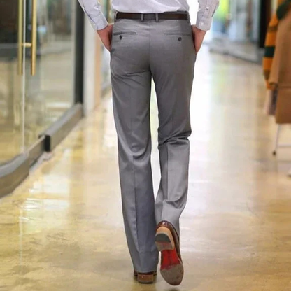 Men's Slim Fit Wrinkle Resistant Dress Pants