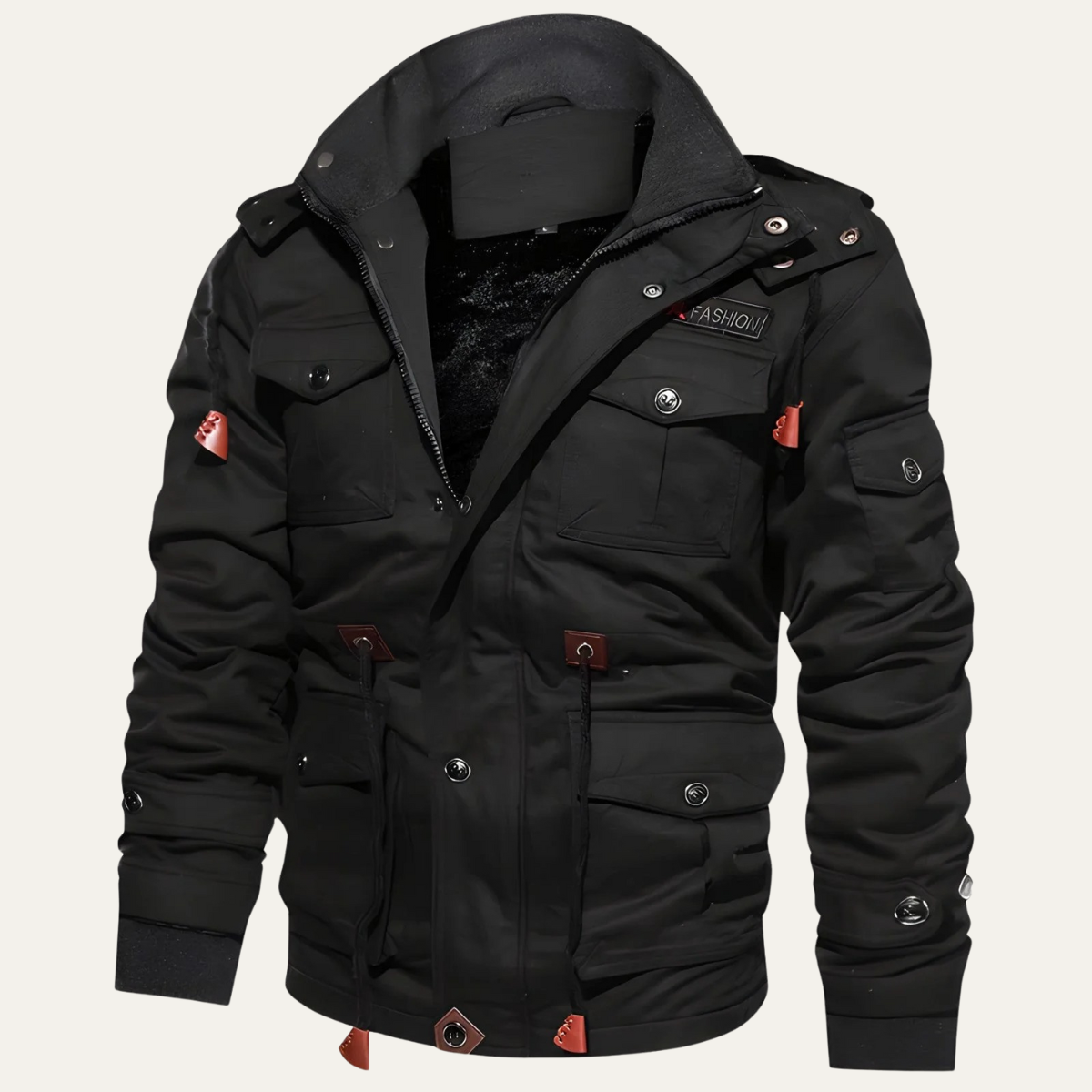 Lonsdale Men's Tactical Waterproof Jacket