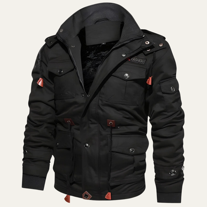 Lonsdale Men's Tactical Waterproof Jacket