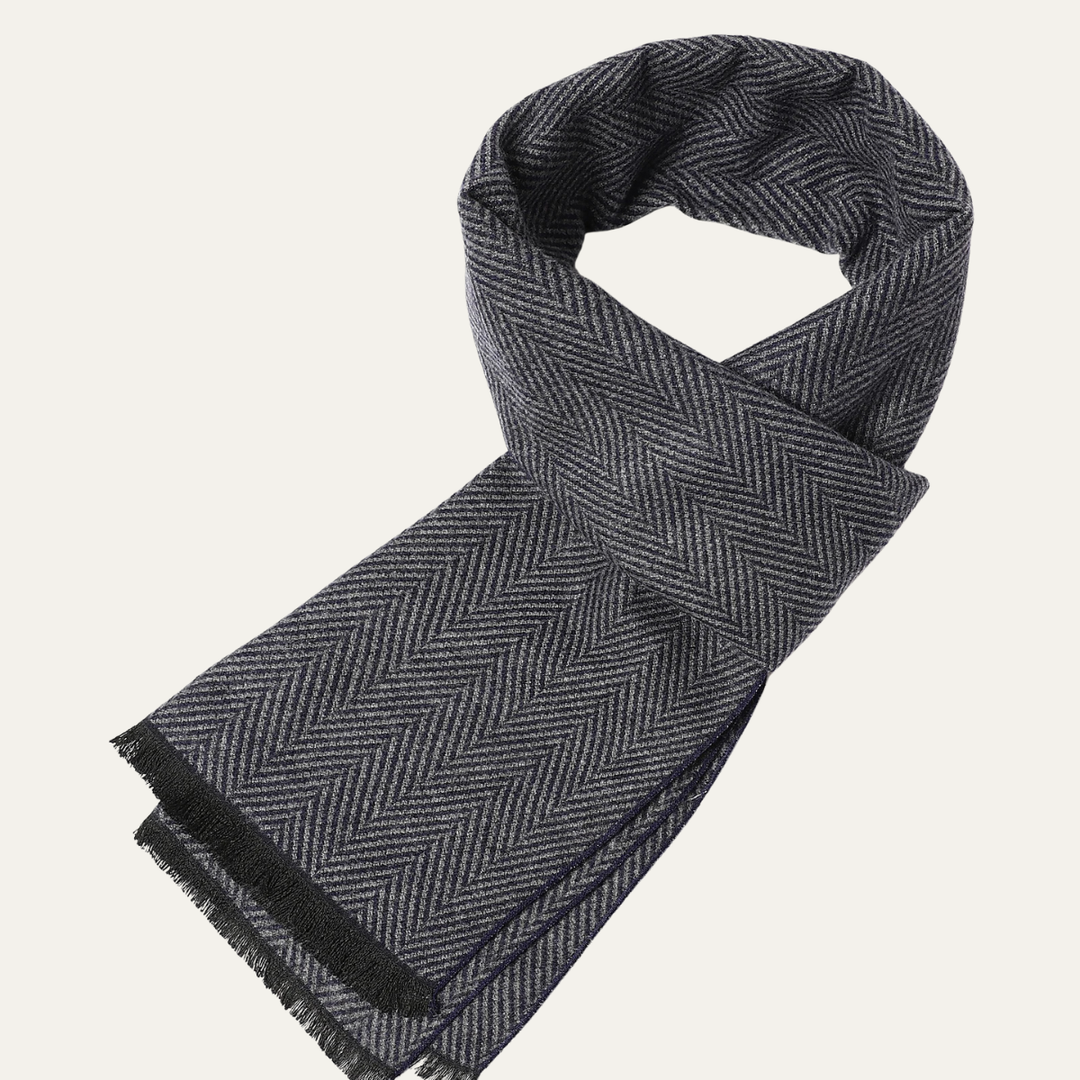 Windmere Men's Classic Cashmere Winter Scarf