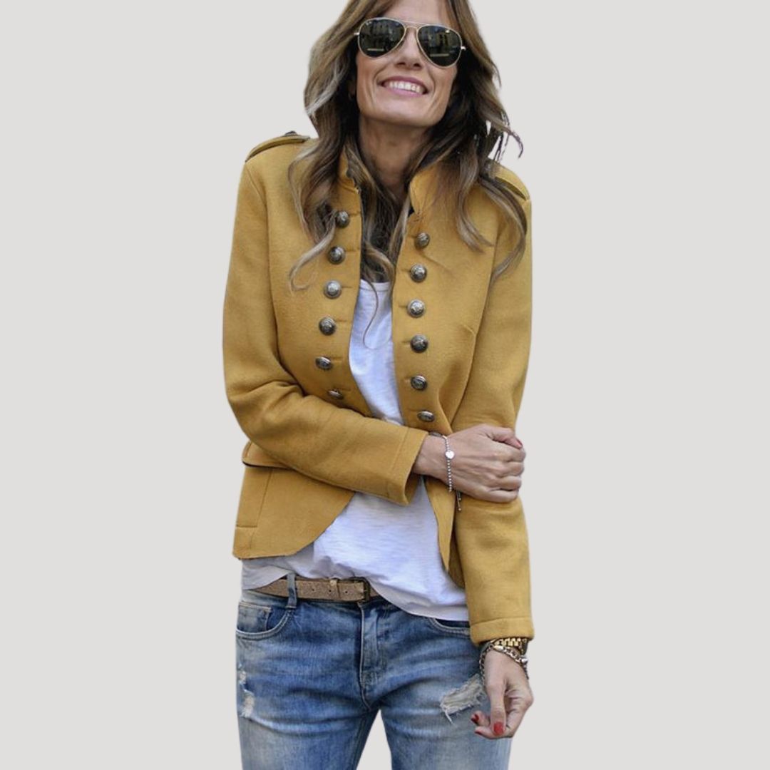 Classic Women's Khaki Spring Jacket