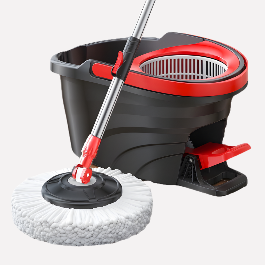 Spin Mop Bucket Cleaning Set - VibreMode