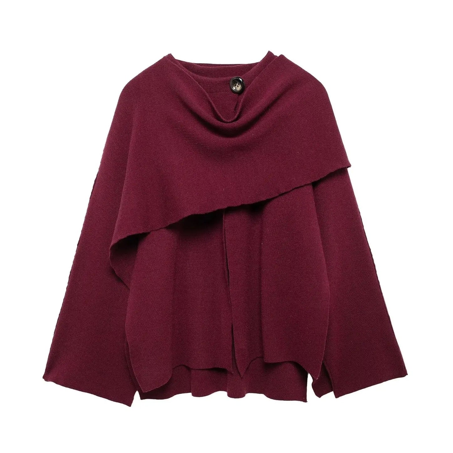Classic Red Cape Coat