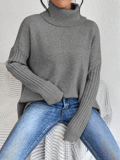 Soft Knitted Pullover Sweater