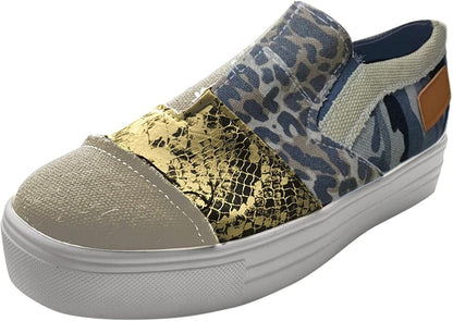 Women's Denim Loafers