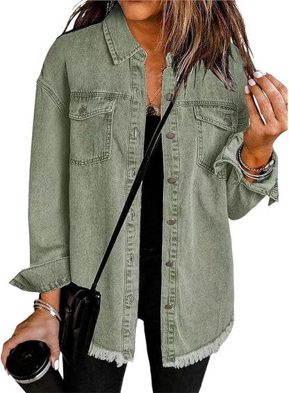 Classic Blue Jeans Jacket
