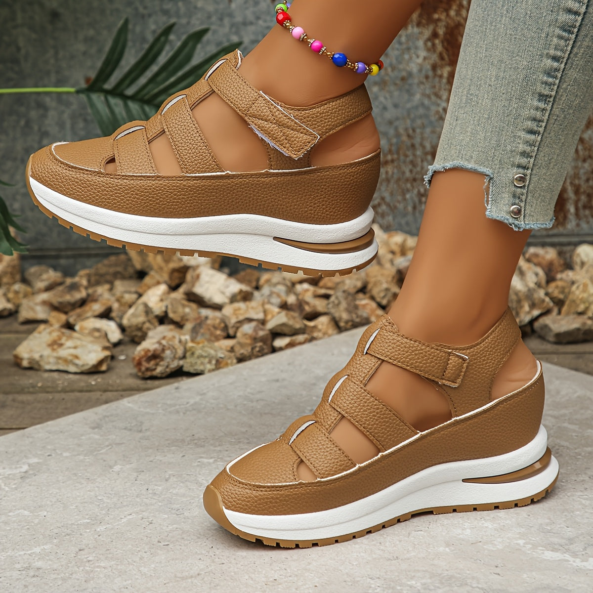 Comfortable Heeled Sandals for Women