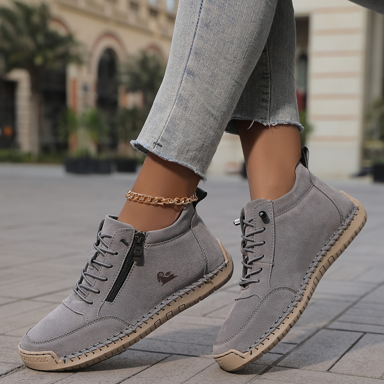 Women's Orthopedic Walking Shoes Arch Support
