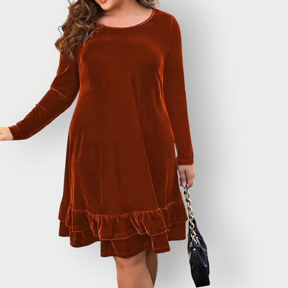 Elegant Knee Length Casual Dress