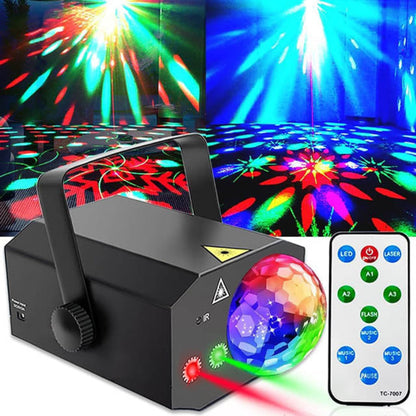 Laser Disco Party Light - VibreMode