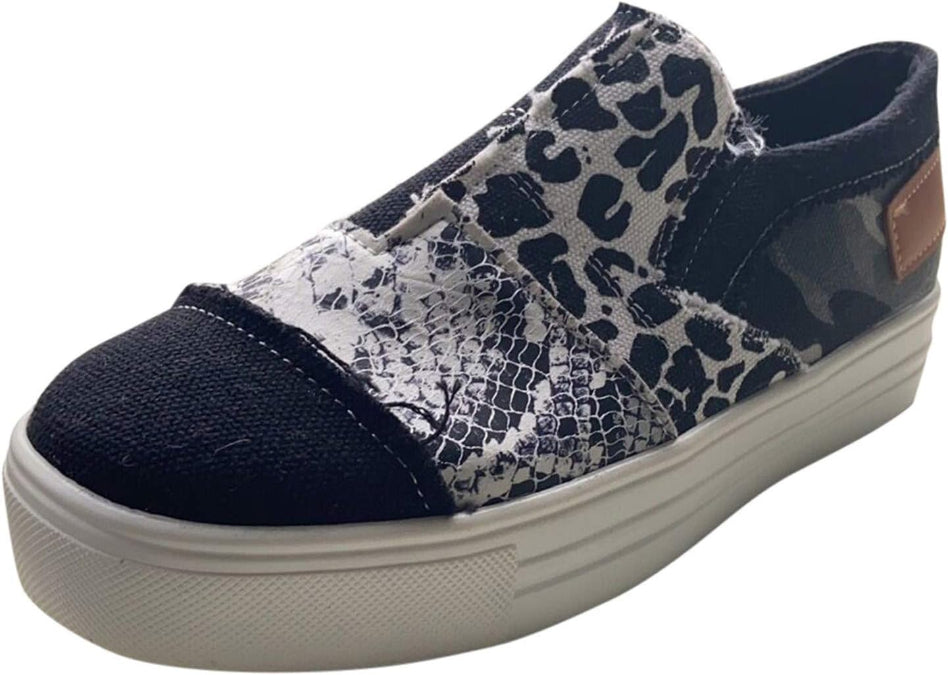 Women's Denim Loafers