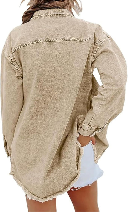 Classic Blue Jeans Jacket